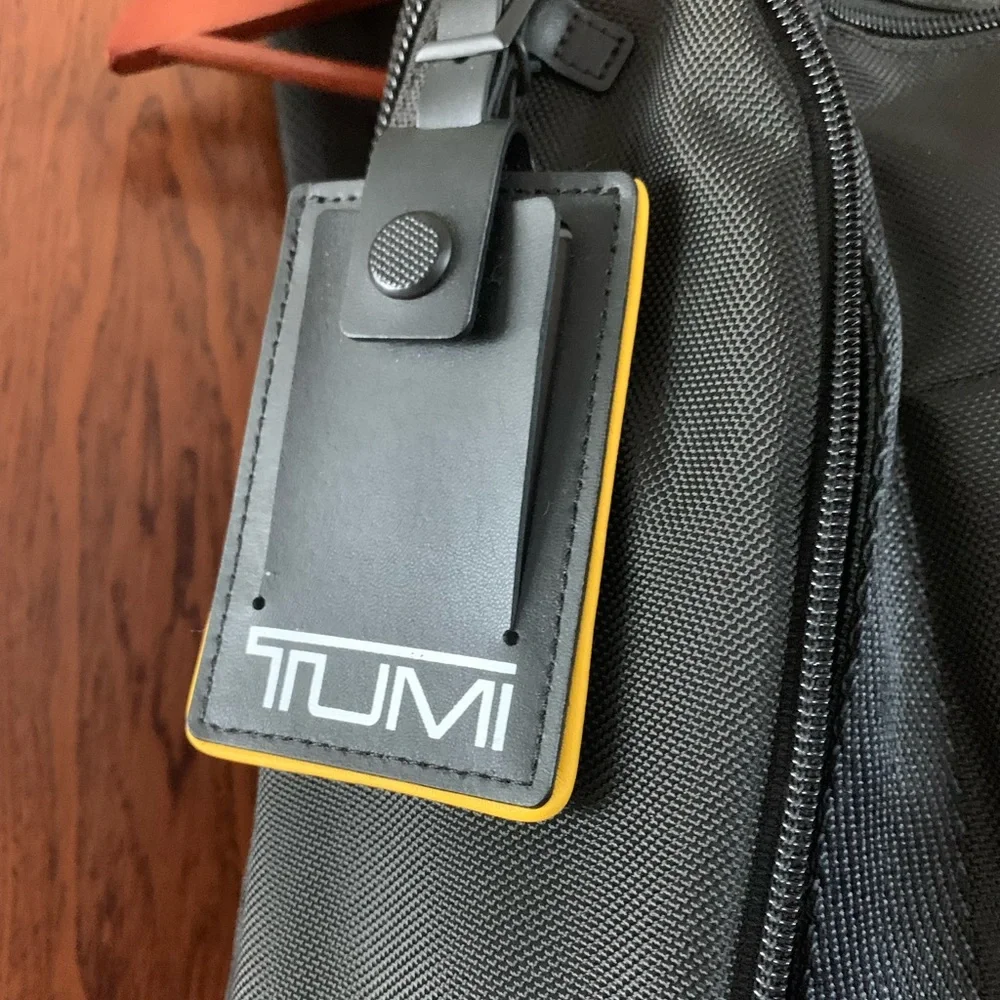 TUMI National Geographic Black Backpack